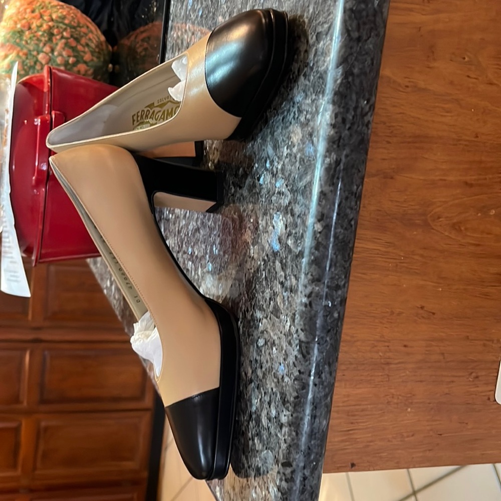 Vintage farragamos never worn